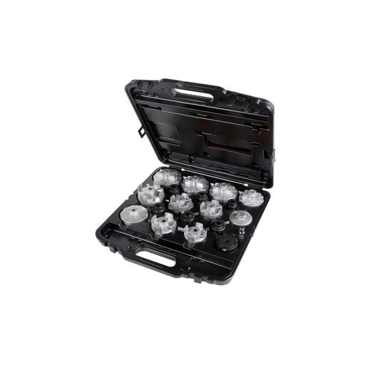 Beta | 1493/C19 | Set oliefilterdoppen, 18-delig, voor Aziatische auto's | 014930019