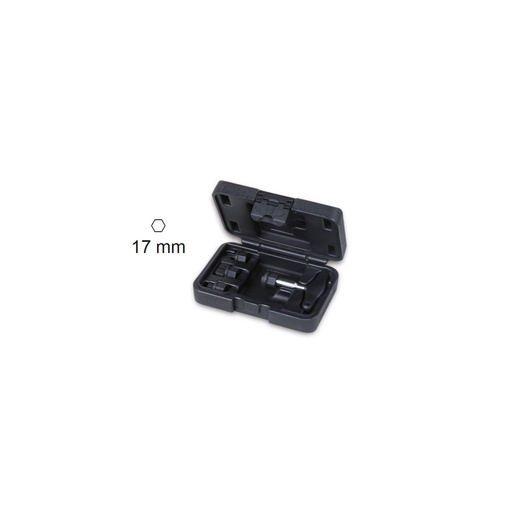 Beta | 1494T/C5 | Set speciale sleutels voor kunststof oliepluggen | 014940350