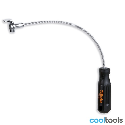 Beta | 1494M | Flexibele magnetische carterplugsleutel voor zeskantpluggen | 014940401