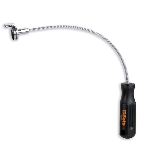 Beta | 1494M | Flexibele magnetische carterplugsleutel voor zeskantpluggen | 014940401