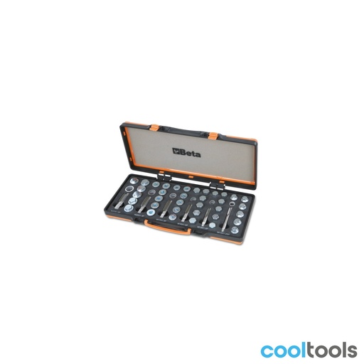 Beta | 1495/C6 | Set voor herstel schroefdraad oliecarterplug | 014950500