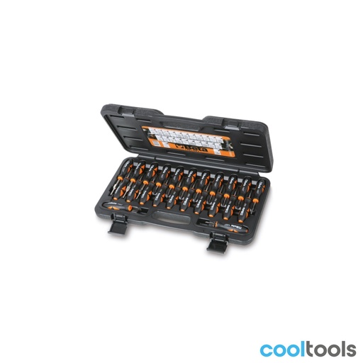 Beta | 1497/C23 | Assortiment voor verwijderen contacten uit stekkerblokken, 23-delig | 014970200