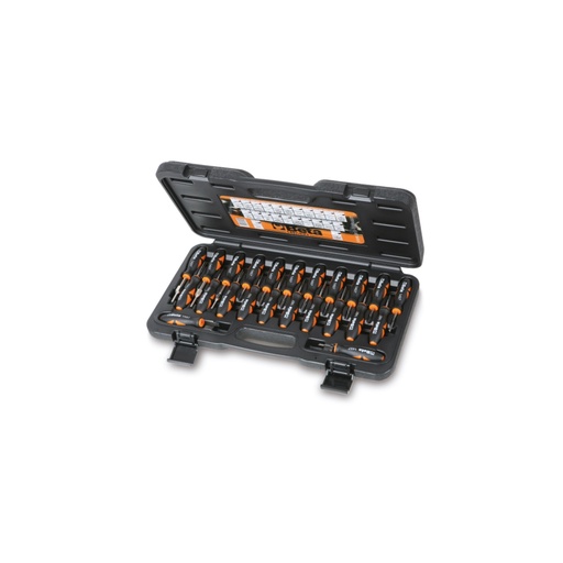 Beta | 1497/C23 | Assortiment voor verwijderen contacten uit stekkerblokken, 23-delig | 014970200