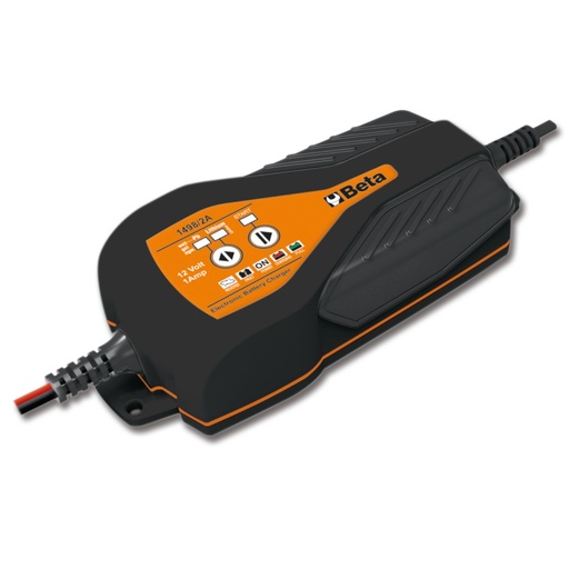 Beta | 1498/2A | Elektronische batterijlader voor wegmotoren 12V | 014980102