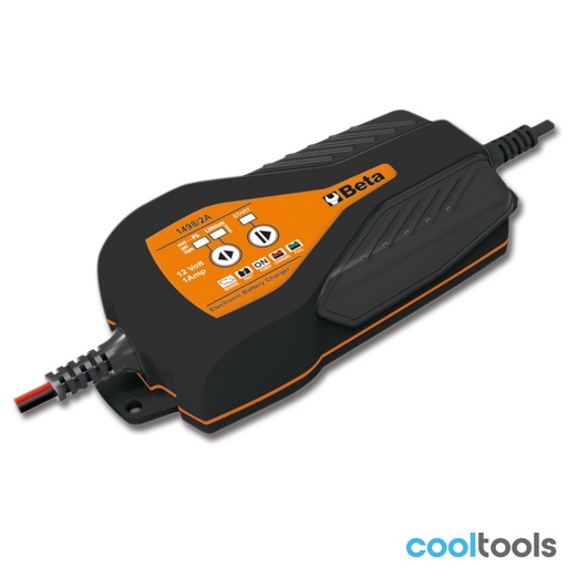 Beta | 1498/2A | Elektronische batterijlader voor wegmotoren 12V | 014980102