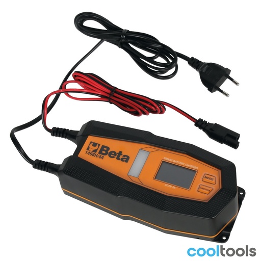 Beta | 1498H/4A | Elektronische multifunctionele acculader, 6/12 V | 014980204