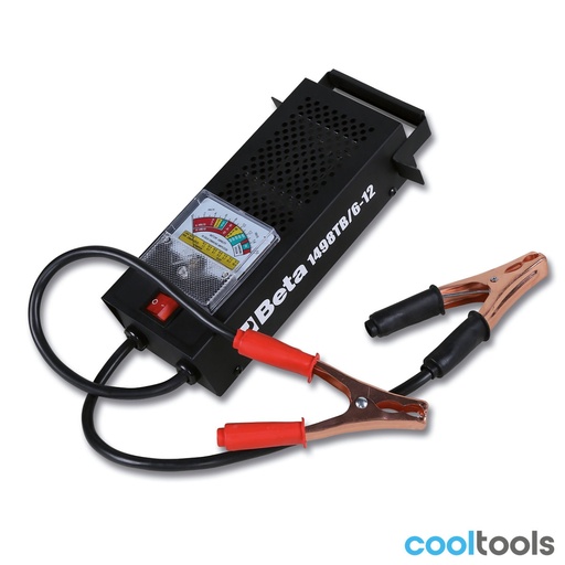 Beta | 1498TB/6-12 | Analoge batterijtester, 6-12V | 014980420