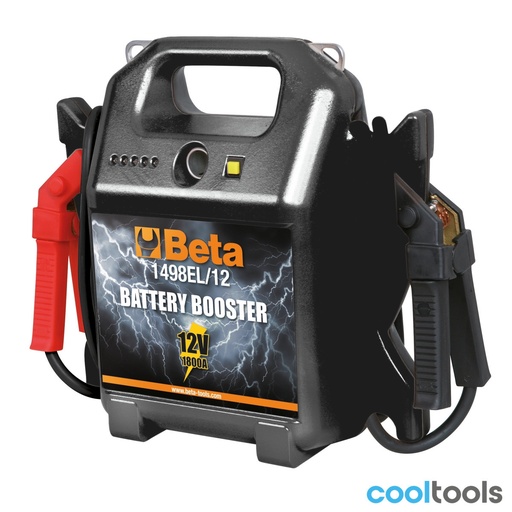 Beta | 1498EL/12 | Draagbare startbooster, 12 V | 014980712