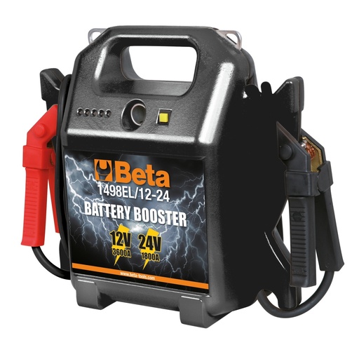 Beta | 1498EL/12-24 | Draagbare startbooster, 12/24 V | 014980724