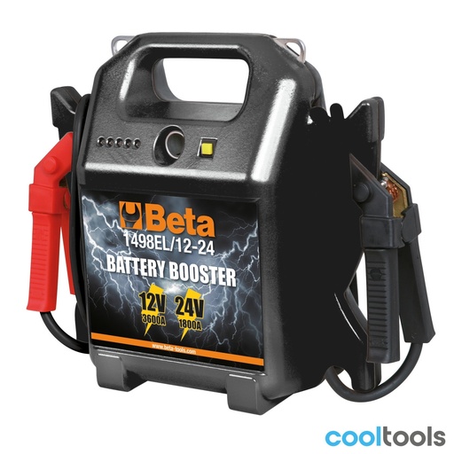 Beta | 1498EL/12-24 | Draagbare startbooster, 12/24 V | 014980724