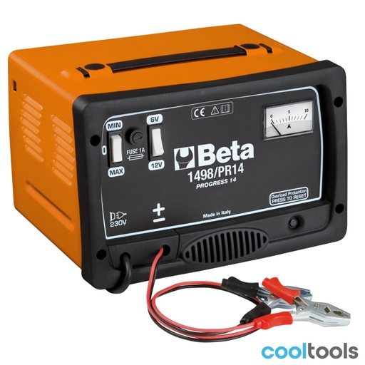 Beta | 1498/PR14 | Acculader, 6/12 V | 014980730