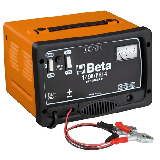 Beta | 1498/PR14 | Acculader, 6/12 V | 014980730