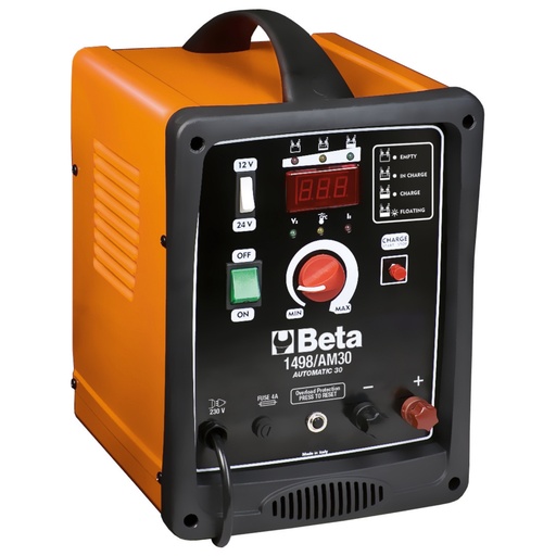 Beta | 1498/AM30 | Automatische acculader, 12/24 V | 014980740