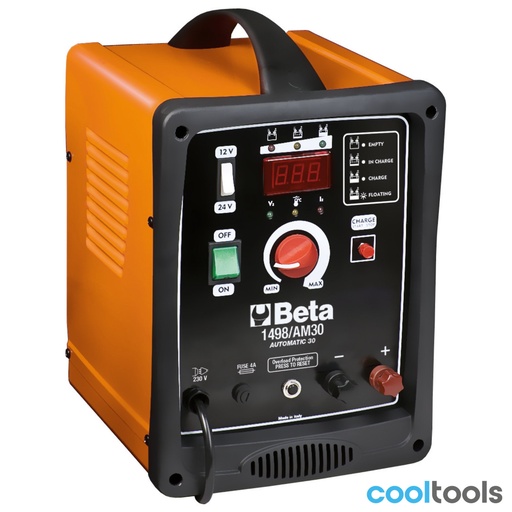 Beta | 1498/AM30 | Automatische acculader, 12/24 V | 014980740