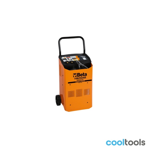 Beta | 1498/DG540E | Verrijdbare elektronische starthulp en acculader, 12/24 V | 014980770