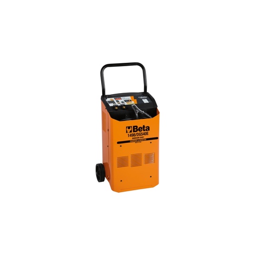 Beta | 1498/DG540E | Verrijdbare elektronische starthulp en acculader, 12/24 V | 014980770