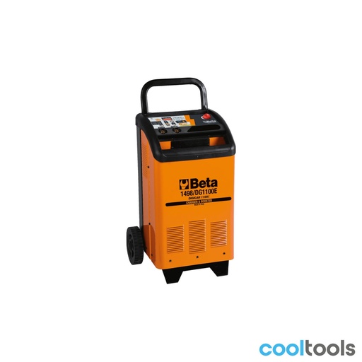 Beta | 1498/DG1100E | Verrijdbare elektronische starthulp en acculader, 12/24 V | 014980771