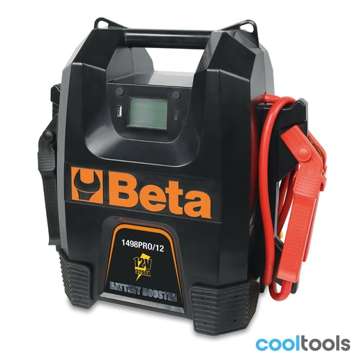 Beta | 1498PRO/12 | Draagbare startbooster PRO, 12 V | 014980812