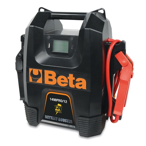 Beta | 1498PRO/12 | Draagbare startbooster PRO, 12 V | 014980812