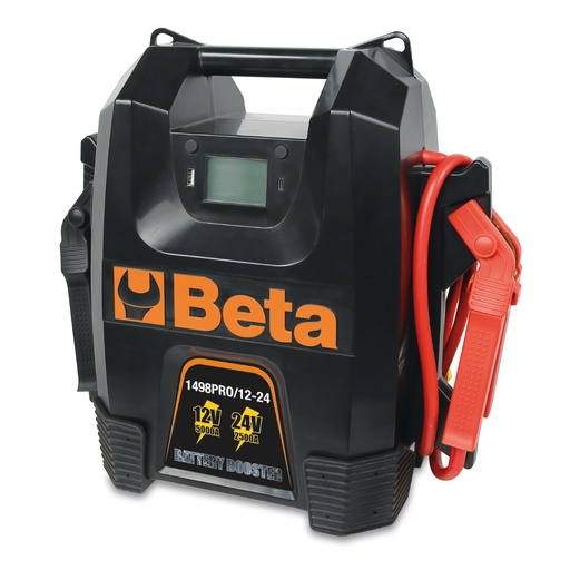 Beta | 1498PRO/12-24 | Draagbare startbooster PRO, 12/24 V | 014980824