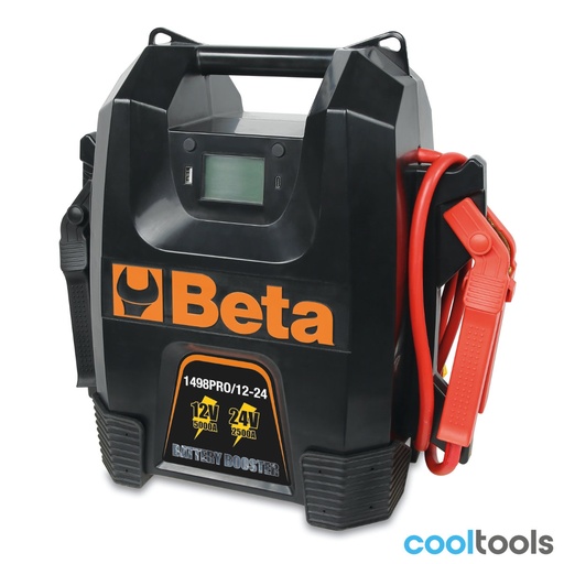 Beta | 1498PRO/12-24 | Draagbare startbooster PRO, 12/24 V | 014980824