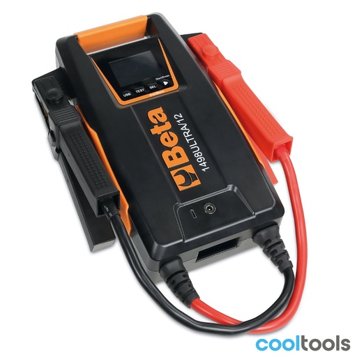 Beta | 1498ULTRA/12 | Draagbare lithium-startbooster, 12 V | 014980960