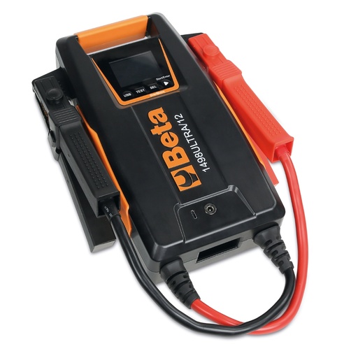 Beta | 1498ULTRA/12 | Draagbare lithium-startbooster, 12 V | 014980960
