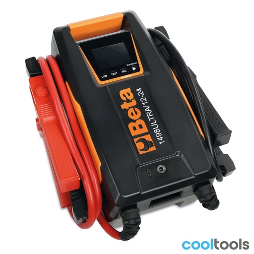 Beta | 1498ULTRA/12-24 | Draagbare lithium-startbooster, 12/24 V | 014980970