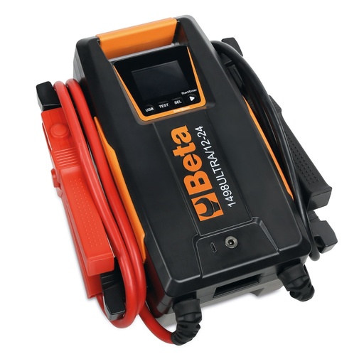 Beta | 1498ULTRA/12-24 | Draagbare lithium-startbooster, 12/24 V | 014980970