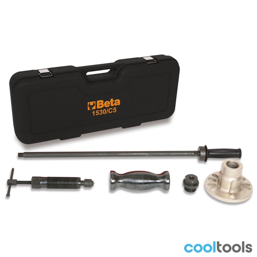 Beta | 1530/C5 | Naaf- en kogellagertrekkerset, 3, 4 en 5 gaten | 015300300