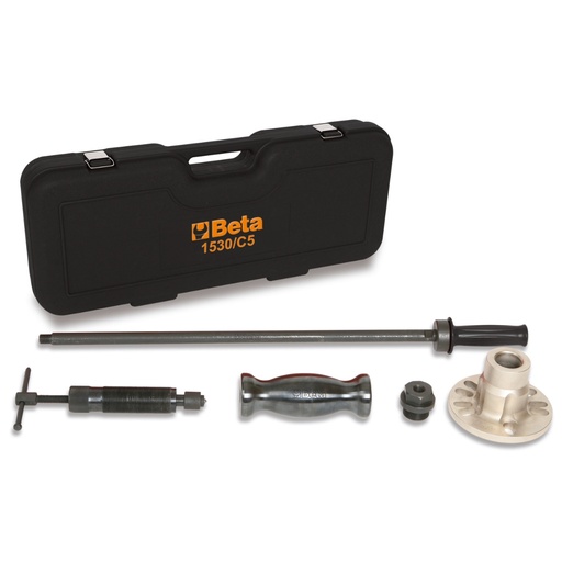 Beta | 1530/C5 | Naaf- en kogellagertrekkerset, 3, 4 en 5 gaten | 015300300