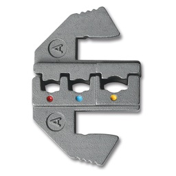 Matrijzenset voor voorgeïsoleerde ring-, ferrule- en snelkoppelingen, 0,5-6 mm²