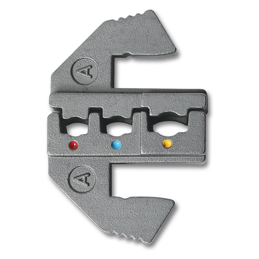 Beta | 1609I/C6-IO | Matrijzenset voor voorgeïsoleerde ring-, ferrule- en snelkoppelingen, 0,5-6 mm² | 016090301
