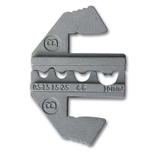 Beta | 1609I/C6-NI | Matrijzenset voor niet-geïsoleerde aansluitingen, 0,5-10 mm² | 016090302