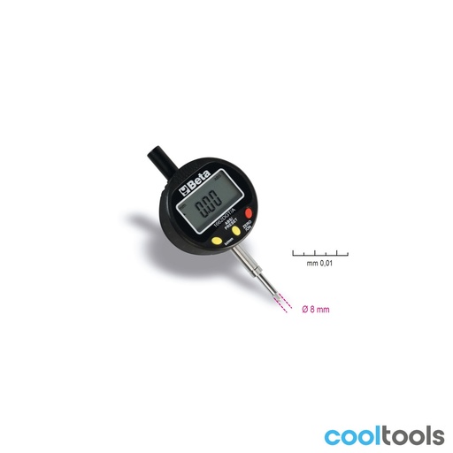 Beta | 1662DGT/A | Digitale meetklok, uitlezing tot 0,01 mm | 016620311