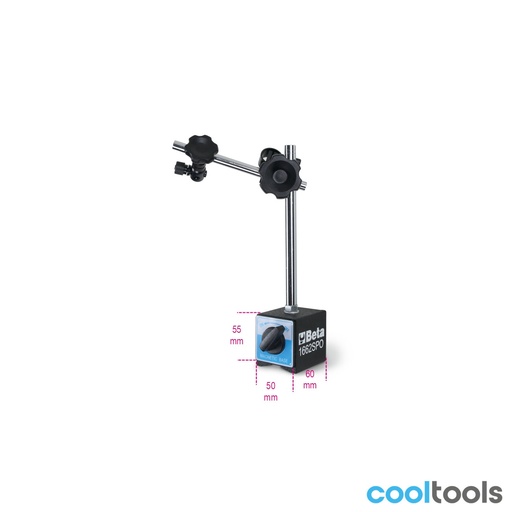 Beta | 1662SP0 | Magnetische standaard voor meetklok | 016620800