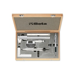 Set meet- en aftekengereedschap, 7-delig