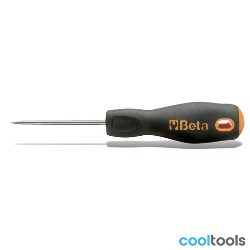 Beta | 1687D | Monteurs precisiehaak met recht uiteinde en handgreep | 016870110