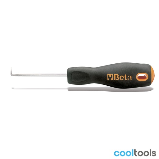Beta | 1687A | Monteurs precisiehaak met 90 graden gebogen uiteinde en handgreep | 016870120