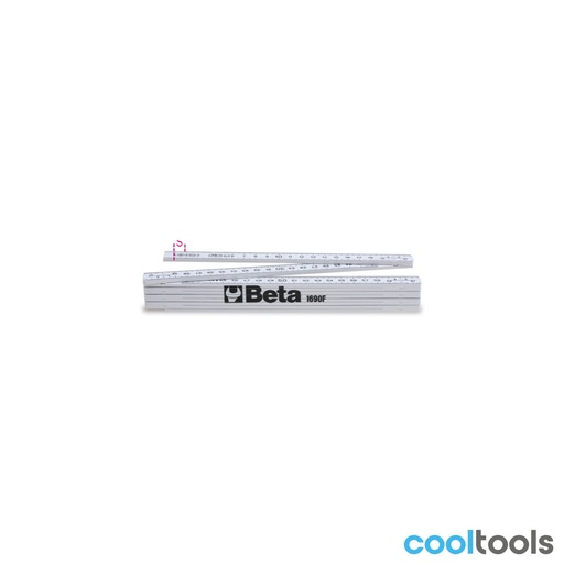 Beta | 1690F | Fiberglas duimstok, nauwkeurigheidsklasse III | 016900220