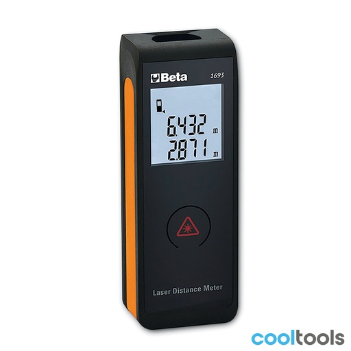 Beta | 1693 | Laserafstandsmeter, 20 m | 016930020