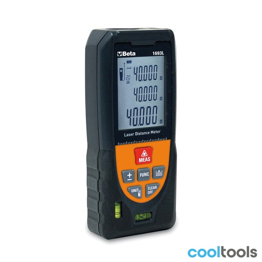 Beta | 1693L | Laserafstandsmeter multifunctioneel, 40 m | 016930040