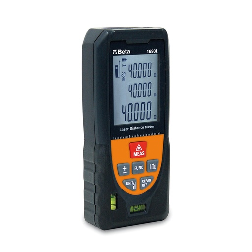 Beta | 1693L | Laserafstandsmeter multifunctioneel, 40 m | 016930040