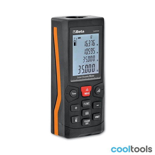 Beta | 1693M | Laserafstandsmeter multifunctioneel, 80 m | 016930080