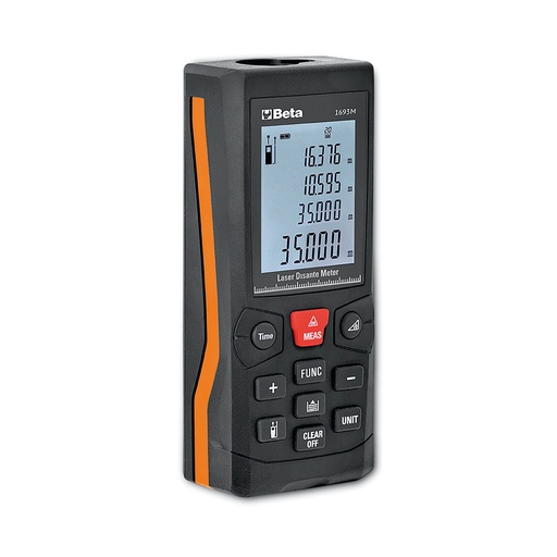 Beta | 1693M | Laserafstandsmeter multifunctioneel, 80 m | 016930080