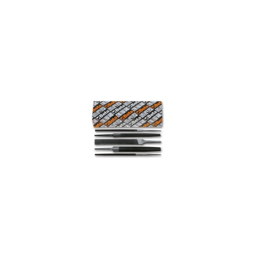 Beta | 1718D6/S5 | 5-delige set basterd vijlen, 6 inch, zonder handgreep | 017180130