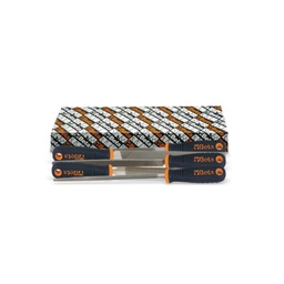 5-delige set basterd vijlen, 8 inch, met handvat