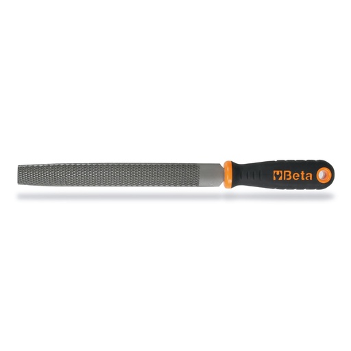 Beta | 1719BM/RG | Halfronde rasp met kunststof handvat | 017190353