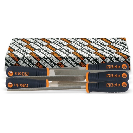 Beta | 1719BMA/S5 | 5-delige set halfzoete vijlen met handgreep | 017190361