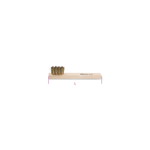 Beta | 1737 | Bougieborstel met gegolfde koperdraden Ø 0,2 mm | 017370001